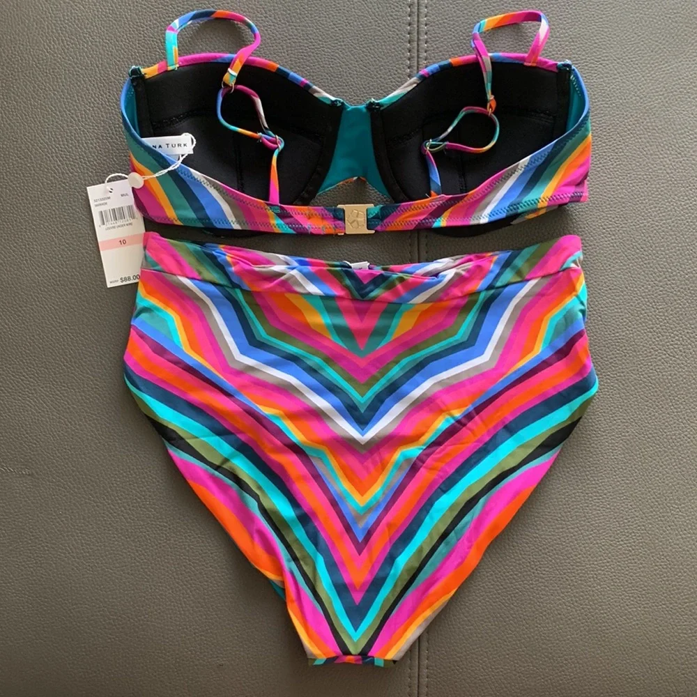 Trina Turk Louvre Bikini Set
